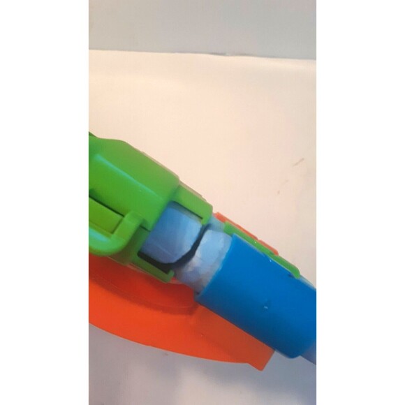 3 Color Removable Long Handle Sidewalk Chalk Holder Art Create Outdoor Kids - Picture 5 of 6